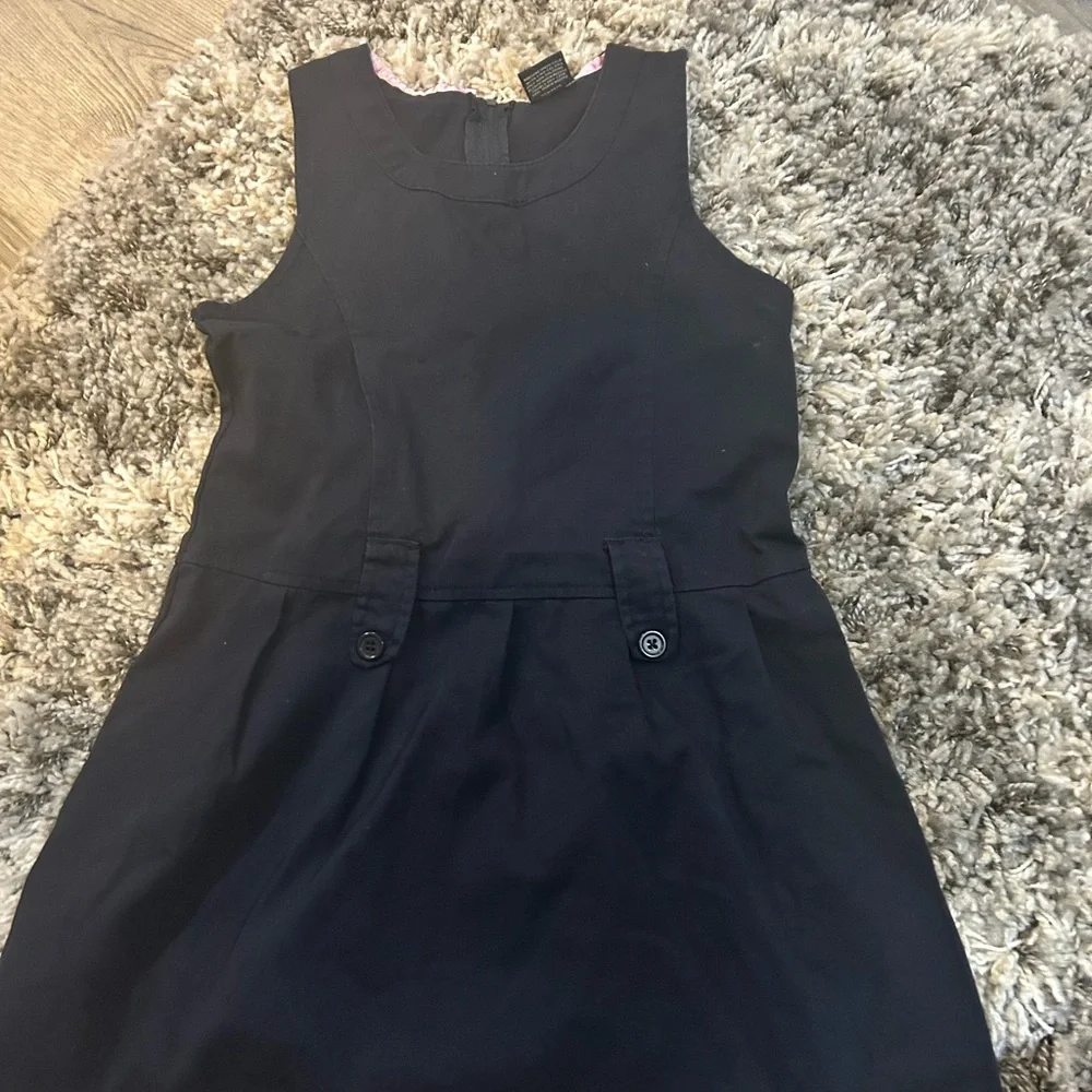 U.S. Polo Association. Classic Navy Girls Dress size 10